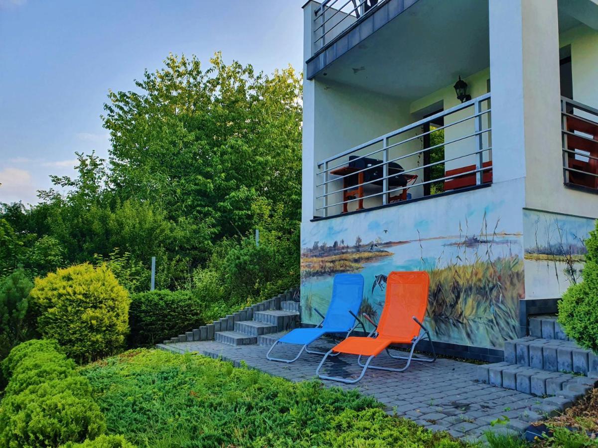Dom Nad Jeziorem Roznowskim Tegoborze Εξωτερικό φωτογραφία